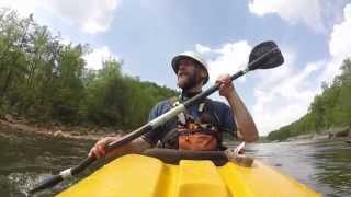 Kayaking the Cheat: SUS 407 Natural Resource Leadership Class