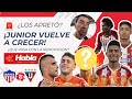 Didier moreno sorprendi con su gestoregresos en la convocatoria de junior