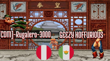 @kf2k2pls: [CDM]-Rugalero-3000 (PE) vs GEEZY KOFFURIOUS (MX) [KOF 2002 Plus kf2k2 Fightcade] Apr 27