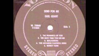 Earl Grant  - The Japanese farewell song chords