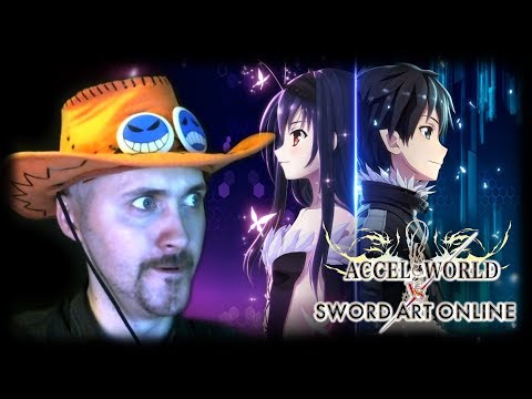 ПЕРВОЕ SAO НА ПК ♥ ACCEL WORLD VS SWORD ART ONLINE