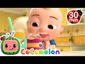 Peanut butter jelly time  cocomelon  nursery rhymes  food for kids