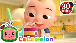 Peanut Butter Jelly Time | @Cocomelon - Nursery Rhymes | Food for Kids