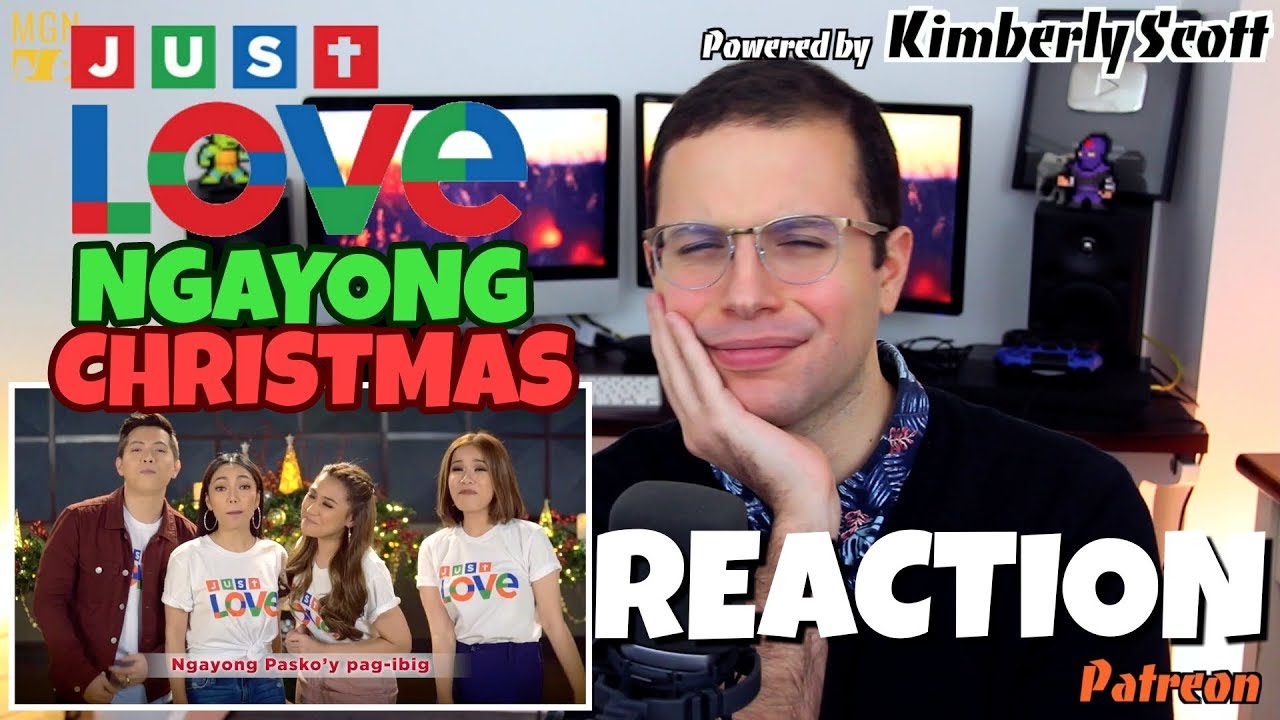 ABS-CBN Christmas Station ID 2017 | Just Love Ngayong Christmas | PATREON REACTION