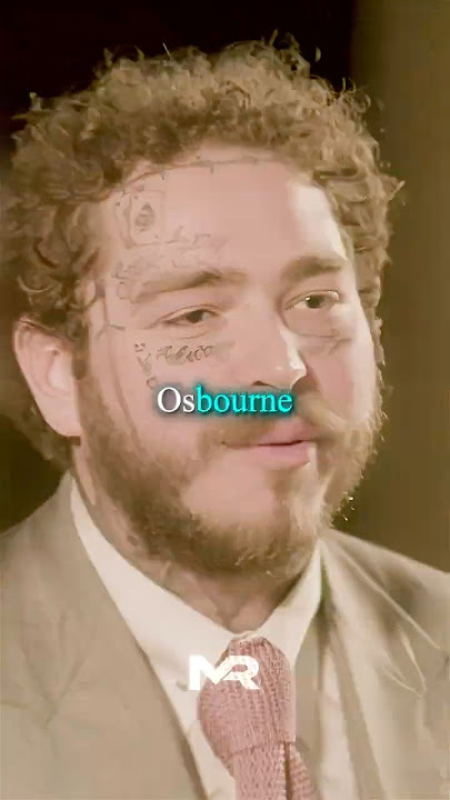 RIP OZZY OSBOURNE🙏🏻❤️ Post Malone Talks About How 'TAKE WHAT YOU WANT FROM ME' Was Made🔥🫡