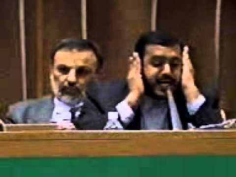 تلاوة ابكت بعض الرؤساء كريم منصوري مؤتمر القمة الإسلامي 1997