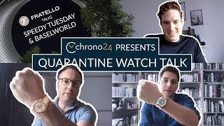 Here's Why The Watch Industry NEEDS Baselworld! | FRATELLO Talks Speedy Tuesday And Watch Events screenshot 5