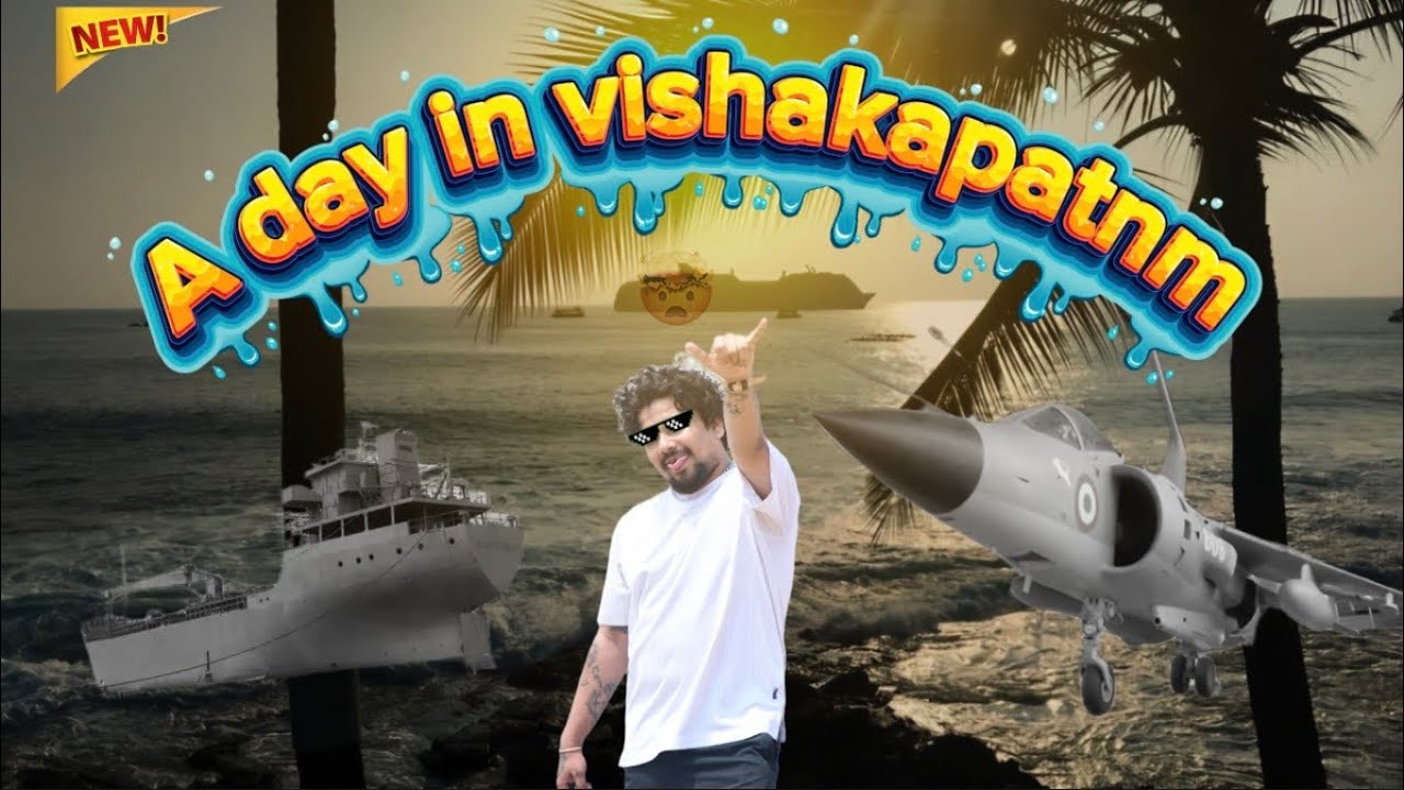 I saw dis huge abandon ship in Vizag // d sea harrier museum of vishakapatnam in detail 