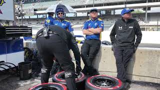 Kyffin Simpson/Chip Ganassi Racing, Qualifying/Raceday