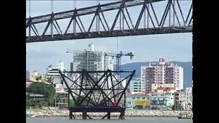 Governador Raimundo Colombo anunciou o andamento das obras da Ponte Hercílio Luz