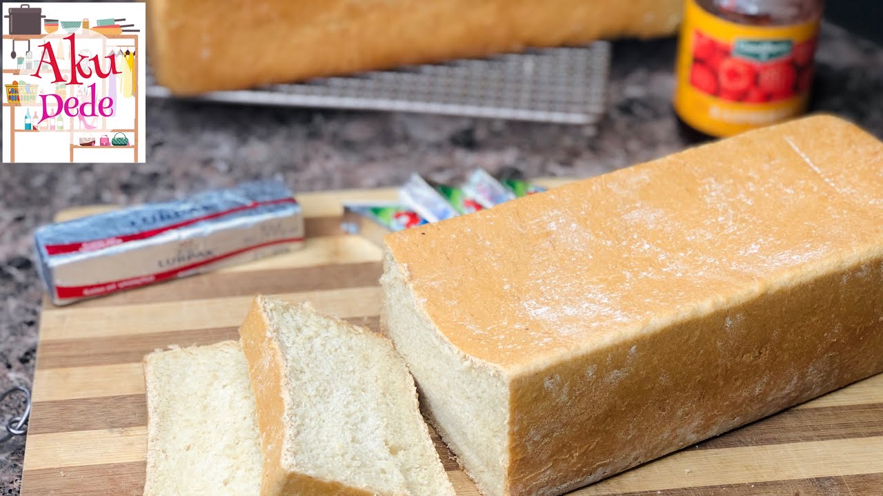 How to Make the Best Ghanaian Butter Bread. Agege Bread How to Make