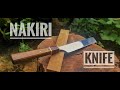 Knife Making - Making a Japanese Kitchen Knife