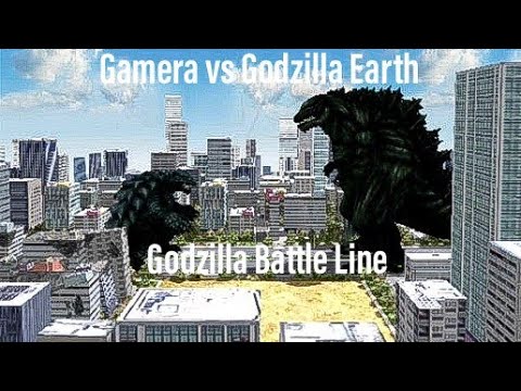 GAMERA vs GODZILLA EARTH 