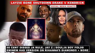 Layzie Bone SHUTDOWN Kendrick v Drake, Eminem Nearly Had Diamonds, 50 Cent DRAGS Jay Z, Soulja FOLDS