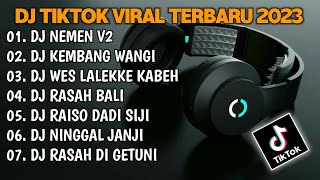 DJ TIKTOK VIRAL TERBARU 2023 - DJ NEMEN V2 KUDUNE KOE NGERTI SLOW BAS
