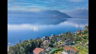 Luxury Villa Lake Front  Verbania Lake Maggiore 180-degree View For Sale | Stresa Luxury Real Estate