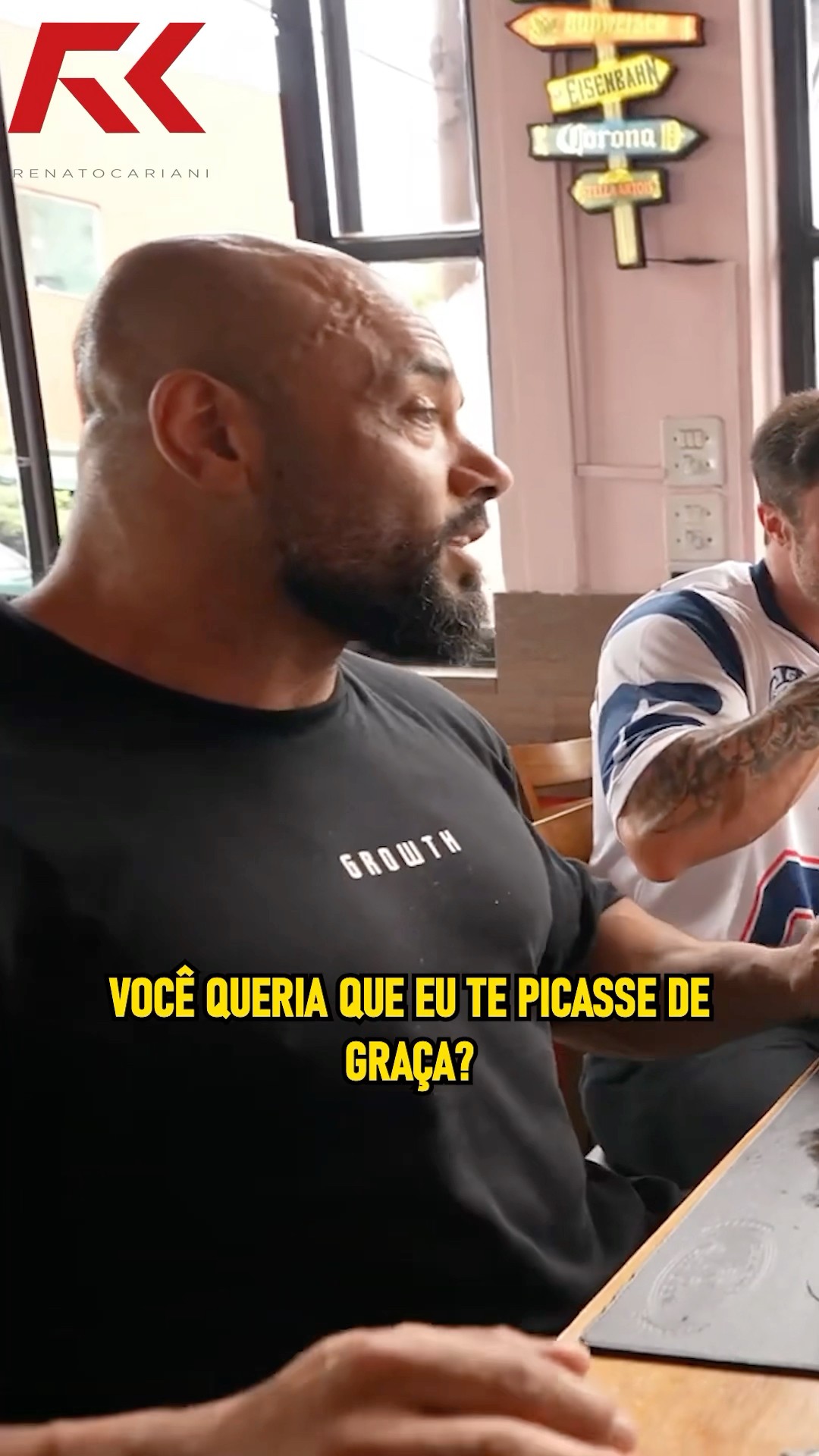 BALESTRIN COBRAVA CARO PELA PICADA! ? #renatocariani #juliobalestrin #fabiogiga #picada #resenha