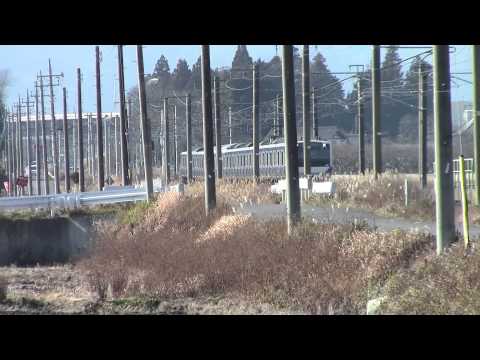E531系常磐線普通列車 友部～内原間通過@2013.1.2