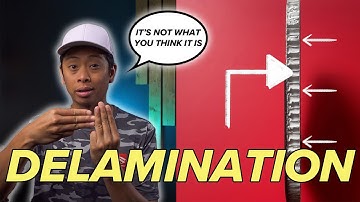 Is your paddle broken?! (Delamination Explained)