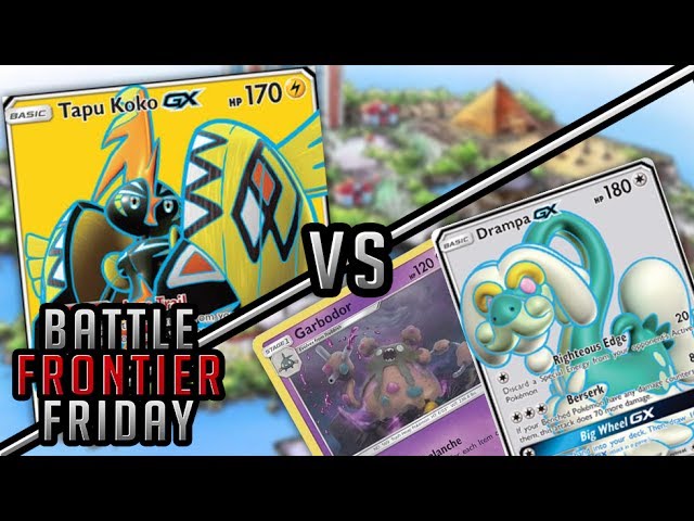 Pokémon TCG Deck Profile - Tapu Koko GX!