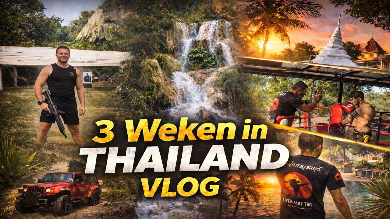 Ik leefde 3 weken in Thailand… en dit is er gebeurd
