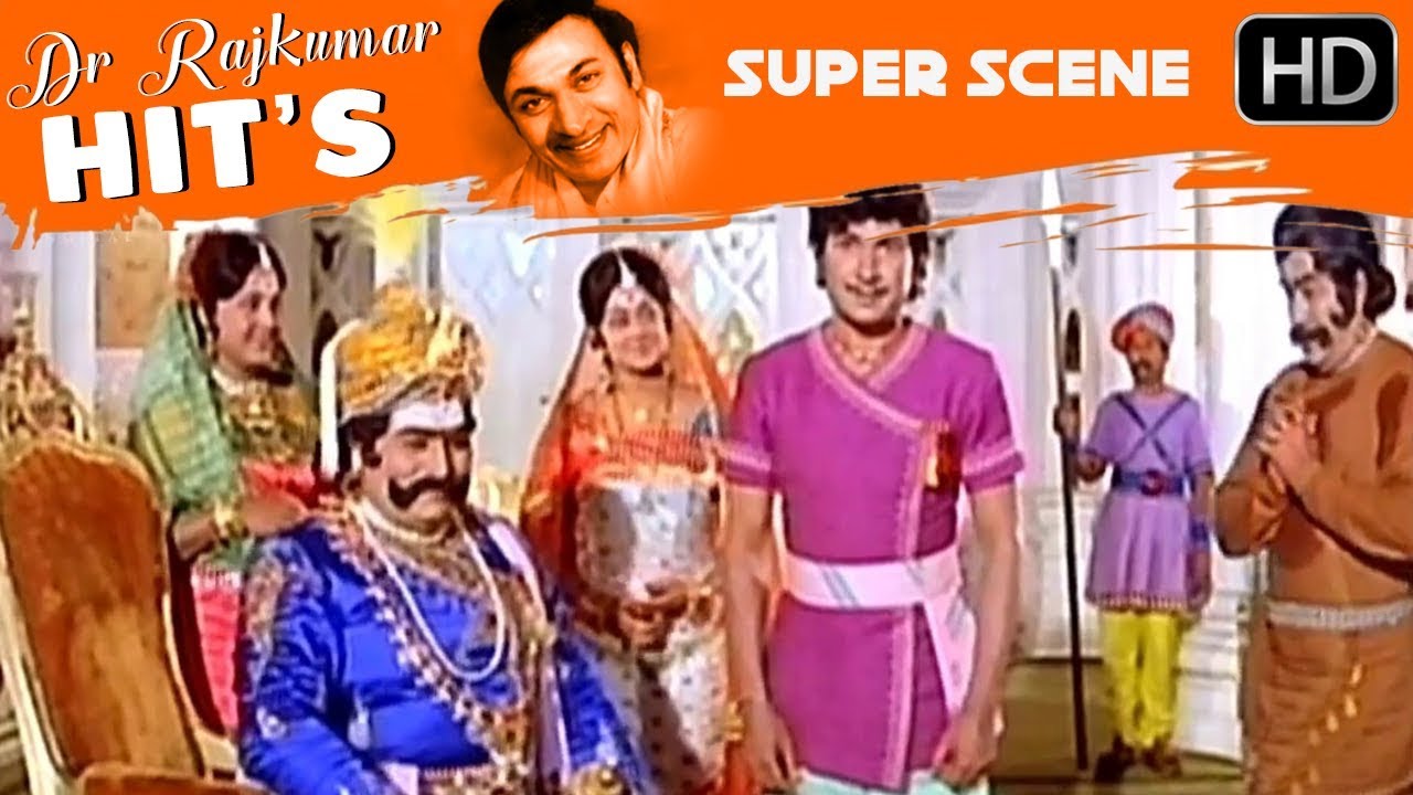 latest kannada movies on youtube Dr.Rajkumar saves the King from Villains | Huliya Halina Mevu Kannada Movie | kannada Action Scenes