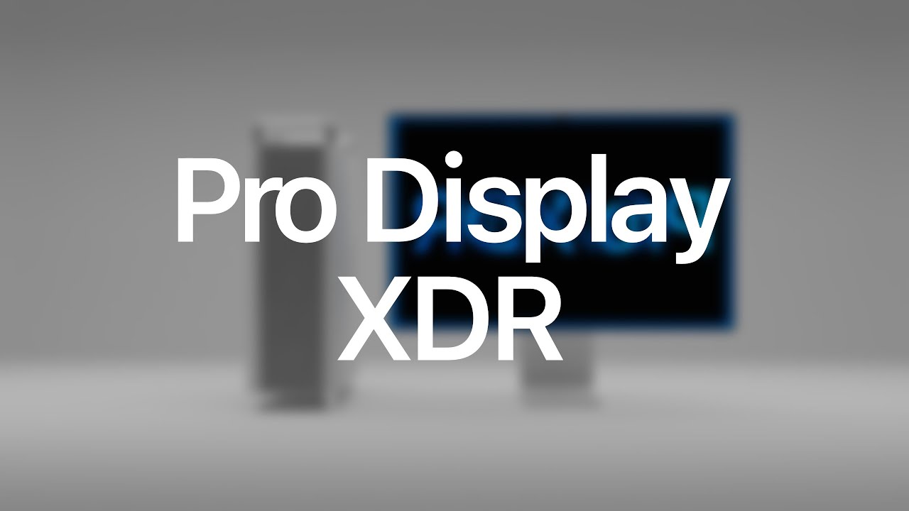 Pro Display XDR 2 Concept YouTube