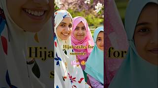 Summer Hijab Style
