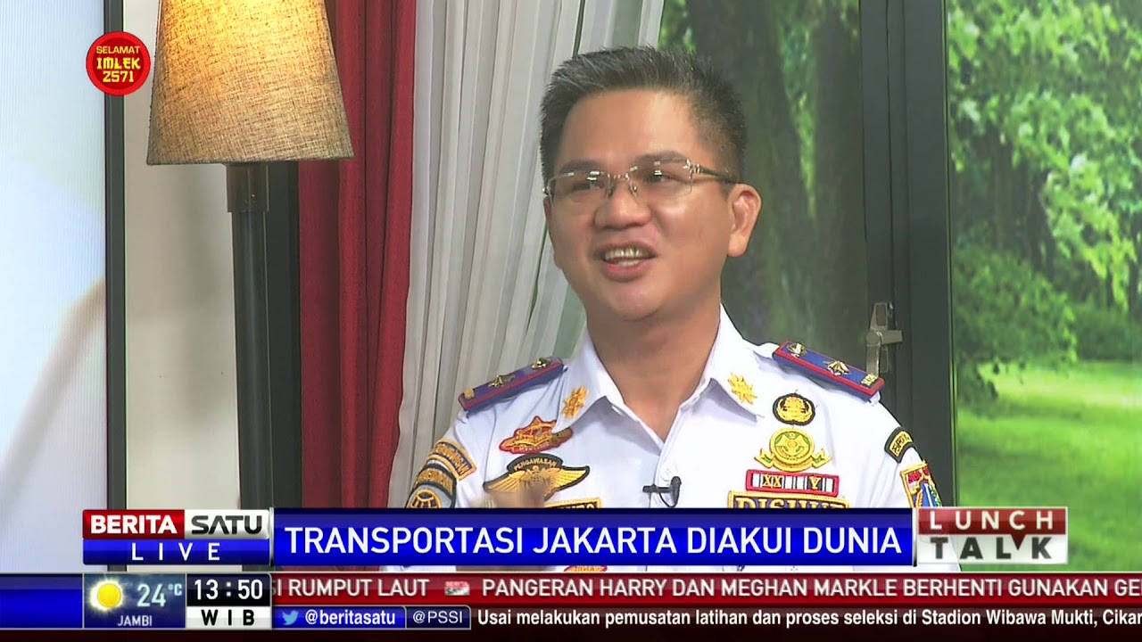 Lunch Talk: Transportasi Jakarta Diakui Dunia #3 - YouTube