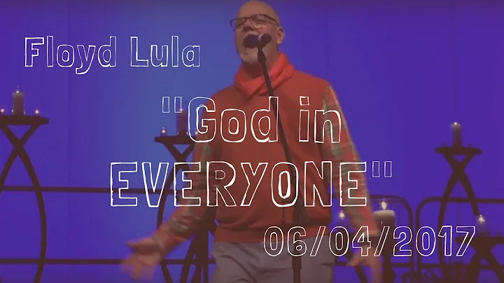 FLOYD LULA - "God In Everyone" Live at Mile Hi Chu...