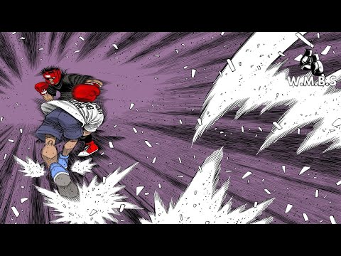 IPPO vs MASHIBA - Agora ficou SÉRIO!  Hajime no Ippo 1437 (Review) 