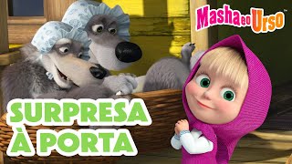 Masha E O Urso Surpresa À Porta Novo Episódio Chegando Em 27 De Junho