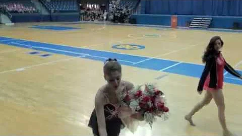 College Miss Majorette of America Alyssa Kane; Far...