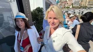 картинка: Один день в Монако 🇲🇨 ( Monaco Yacht Show 2025 )
