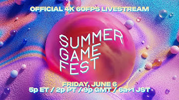 🔆 SUMMER GAME FEST 2025 (4K60FPS): Resident Evil Requiem + More