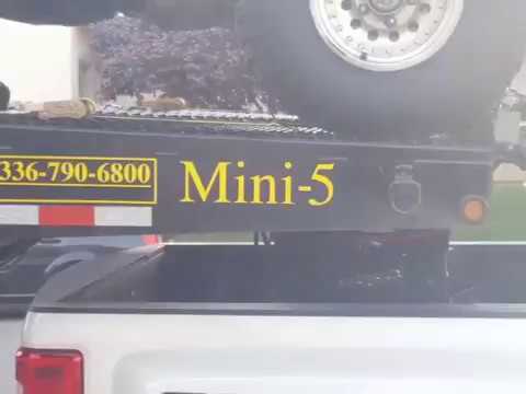 2017 Kaufman Mini 5 With 2017 Ford F 350 First Load Car Hauler Tips