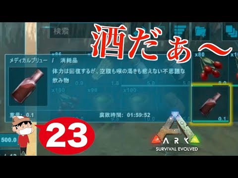 ２３ Ps4 Ark Survival Evolved 洞窟探索の最終準備 Youtube