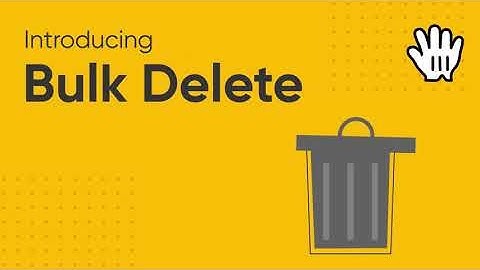 Bulk Delete Records in Adalo