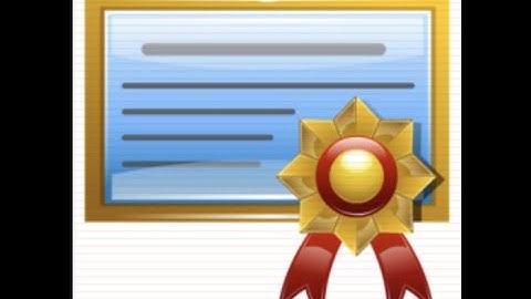 Digital Certificate - SSL/TLS certificate