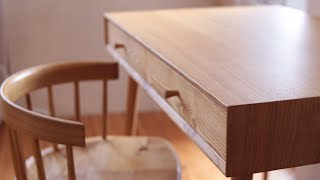 Making ash Desk