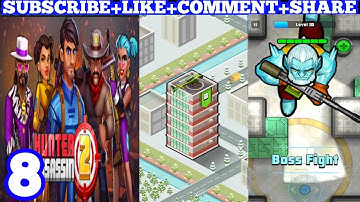 Hunter Assassin 2 -Gameplay Walkthrough chapter 8 stage 1-10 Part 8 All Levels 1-10 Boss Fight #part