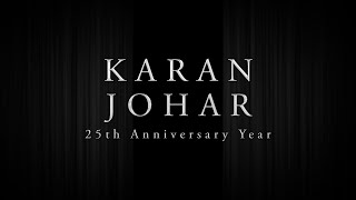 The 25th Film Anniversary Year of Karan Johar | Dharma Productions