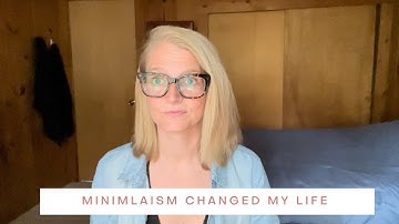 How Minimalism Changed my Life | After Decluttering