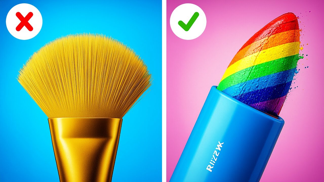 天才的なアートクラフト＆裏ワザ集 💵 1つ星 vs 5つ星 生徒対決 🤫｜123 GO! のスクールチャレンジ