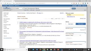 Exporting references from PubMed to Zotero screenshot 4