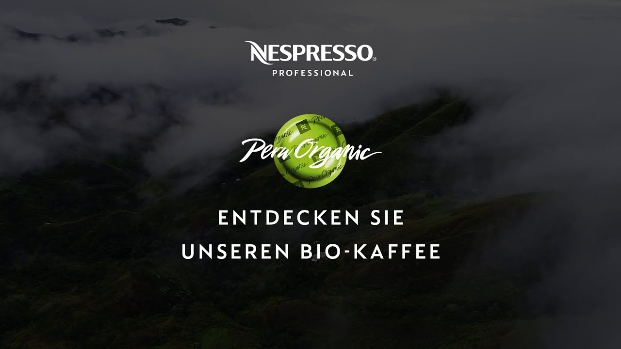 El primer café orgánico de Nespresso Professional