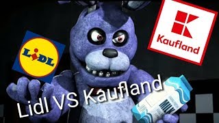 (SFM FNAF) Kaufland vs Lidl :Hádka o mlíko parodie