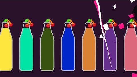 Water sort ( Level 290 - 310 )