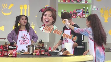 Hari Won đói đến hoa mắt, ăn hết vắt mì sống của Lâm Vỹ Dạ rồi tíu tít hối lỗi| #6 BẾP VUI BÙNG VỊ