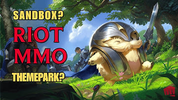 The Riot MMO Is NOT What Fans Think It Is…